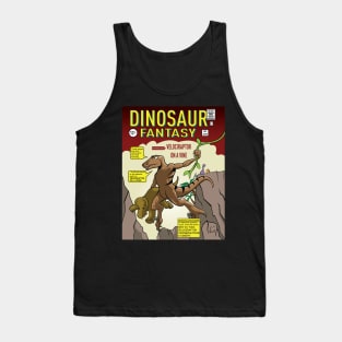 Dinosaur Fantasy Tank Top